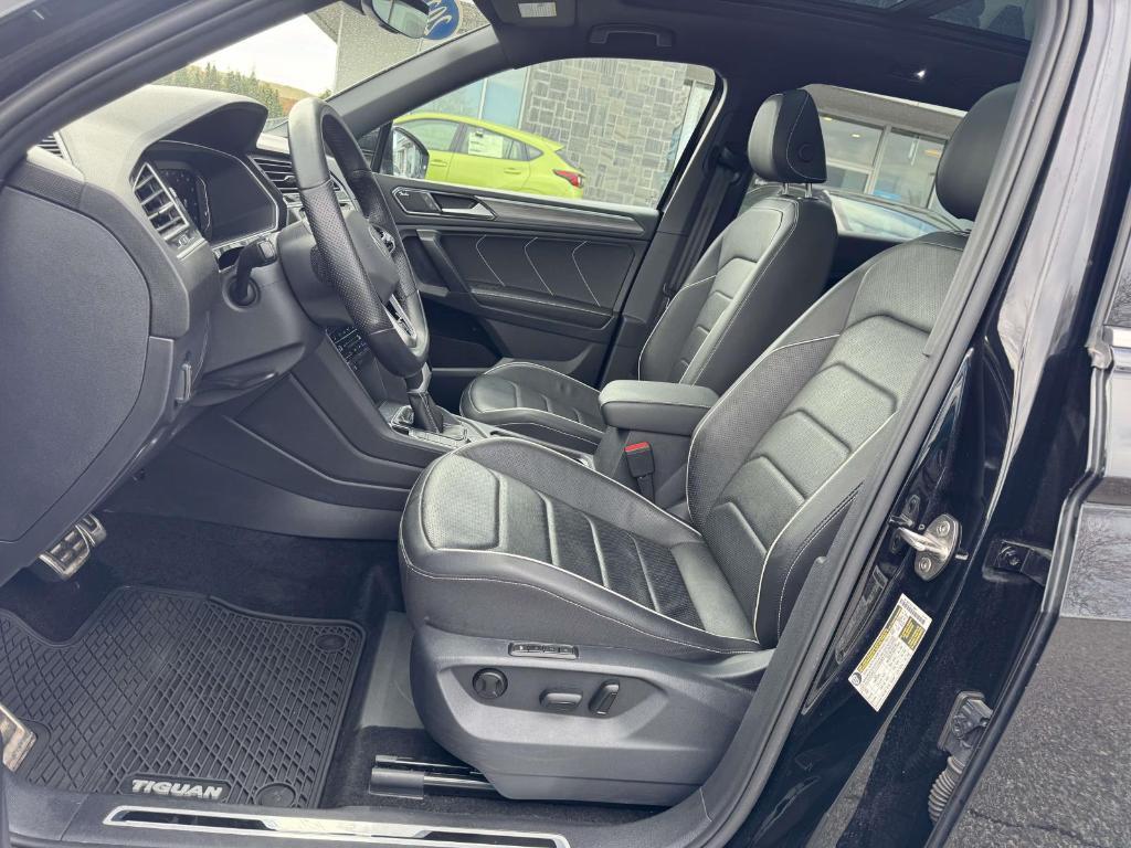 used 2023 Volkswagen Tiguan car, priced at $29,643