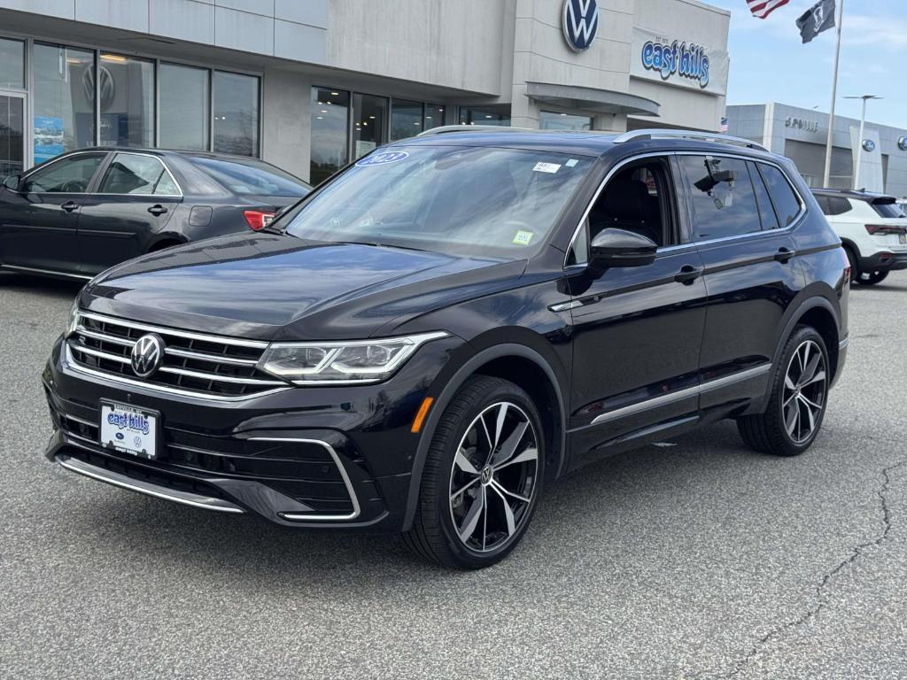 used 2023 Volkswagen Tiguan car, priced at $29,643