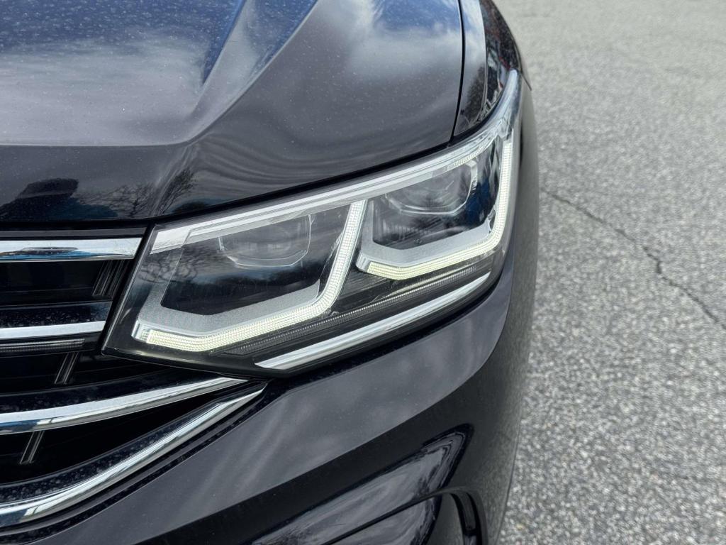 used 2023 Volkswagen Tiguan car, priced at $29,643