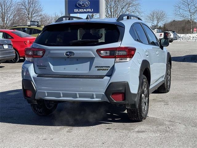 used 2022 Subaru Crosstrek car, priced at $19,998