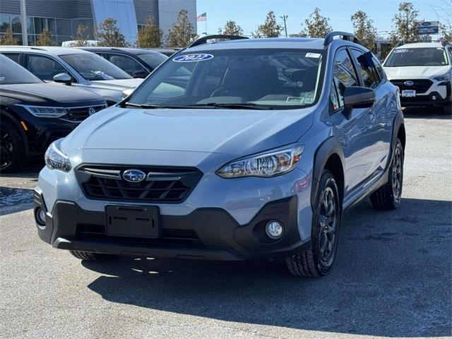used 2022 Subaru Crosstrek car, priced at $19,998