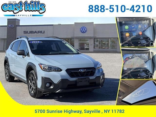 used 2022 Subaru Crosstrek car, priced at $19,998