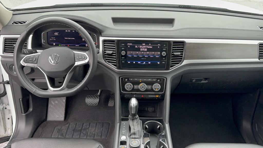 used 2022 Volkswagen Atlas car, priced at $31,454