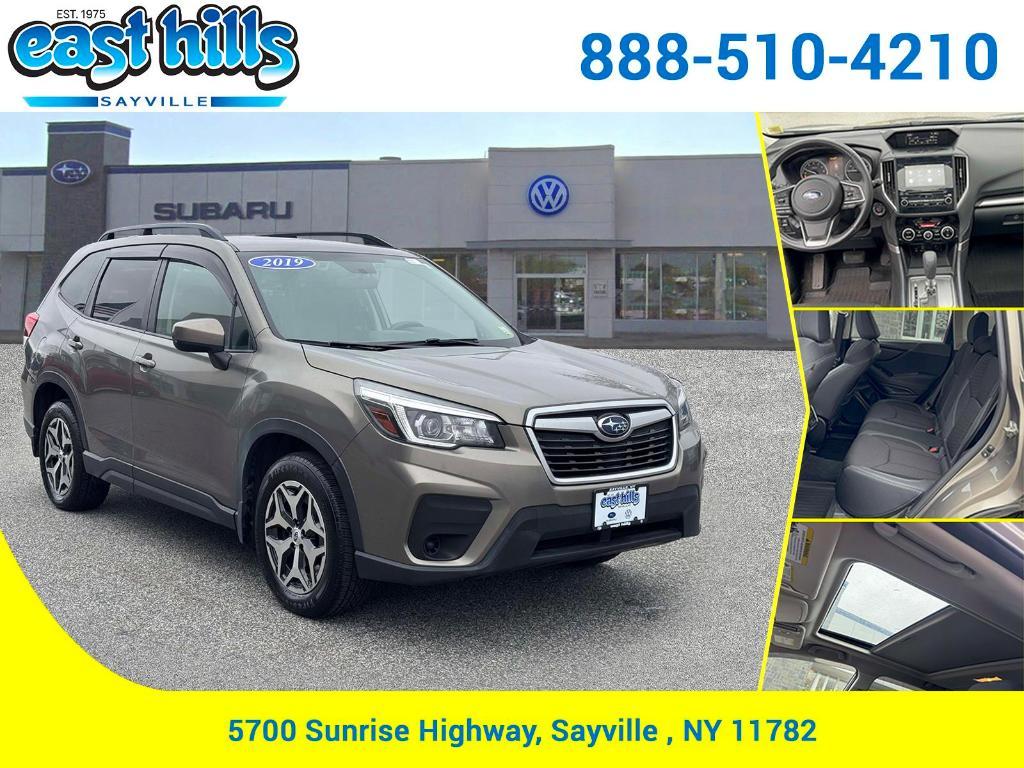 used 2019 Subaru Forester car, priced at $18,895