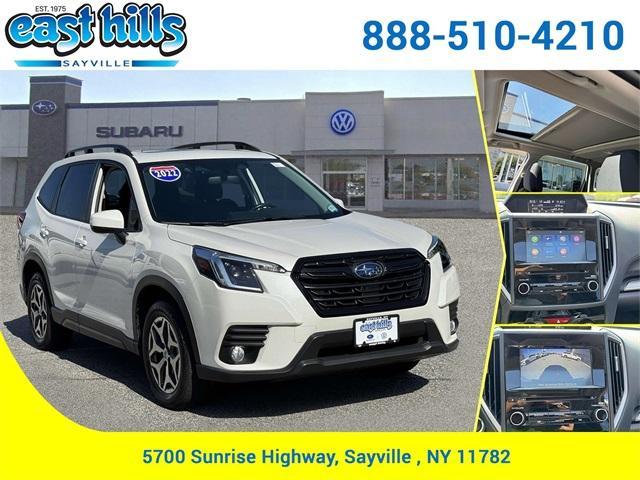 used 2022 Subaru Forester car, priced at $23,789
