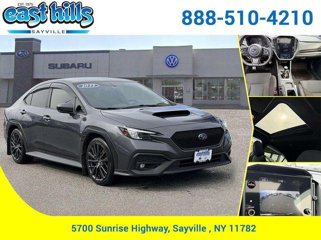 used 2022 Subaru WRX car, priced at $22,164