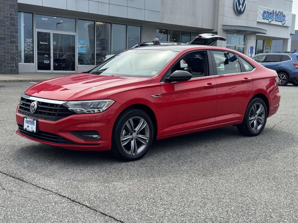 used 2019 Volkswagen Jetta car, priced at $17,471