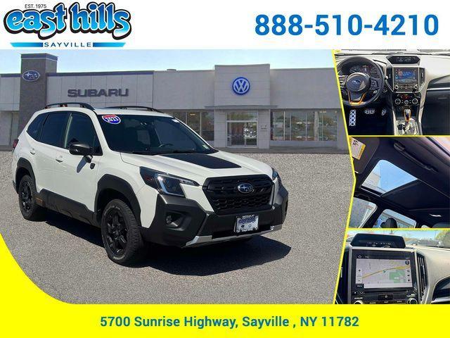 used 2023 Subaru Forester car, priced at $29,415