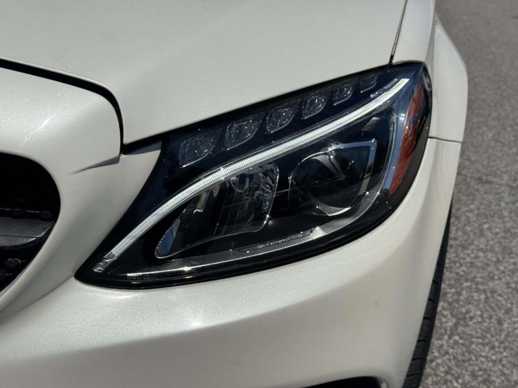 used 2017 Mercedes-Benz C-Class car, priced at $25,739