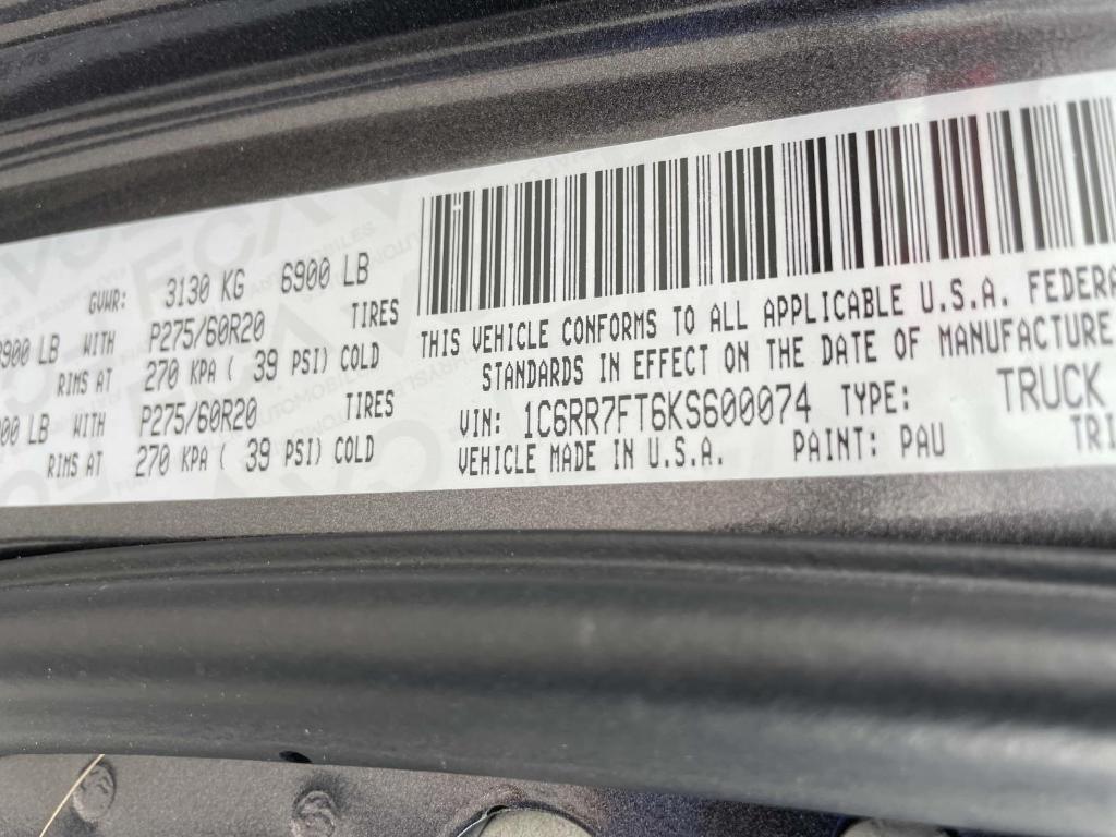 used 2019 Ram 1500 Classic car, priced at $23,545