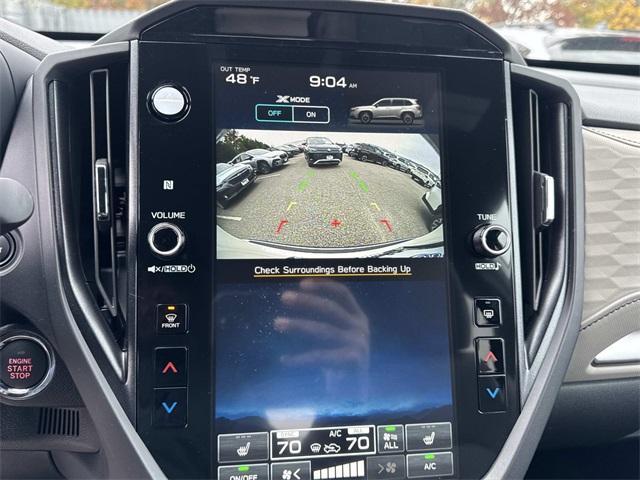 new 2025 Subaru Ascent car, priced at $50,062