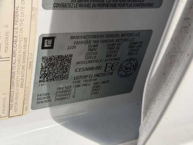 used 2021 GMC Sierra 1500 car, priced at $42,967