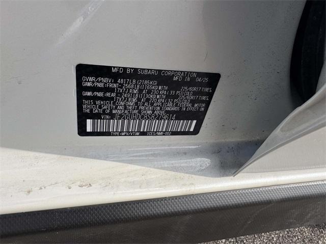 used 2025 Subaru Crosstrek car, priced at $27,153