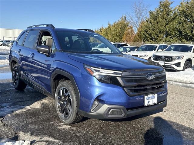 new 2026 Subaru Forester car, priced at $41,150