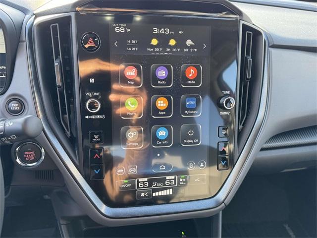 new 2026 Subaru Crosstrek car, priced at $38,097