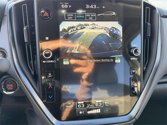 new 2026 Subaru Crosstrek car, priced at $38,097