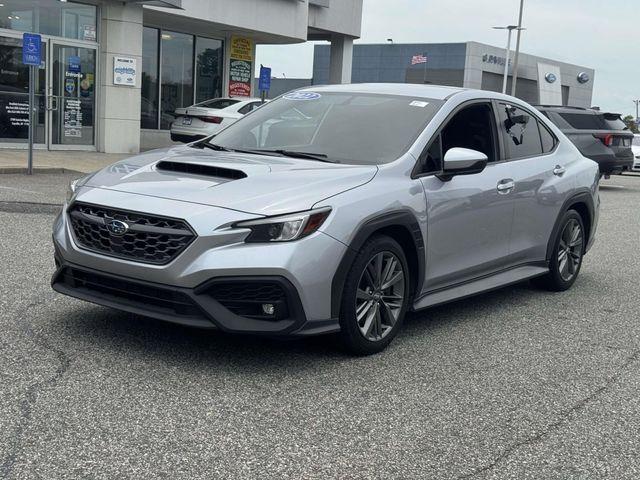 used 2022 Subaru WRX car, priced at $25,374
