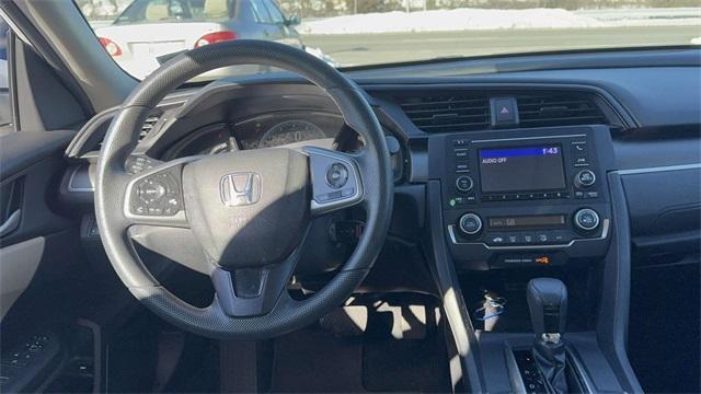 used 2019 Honda Civic car, priced at $17,301