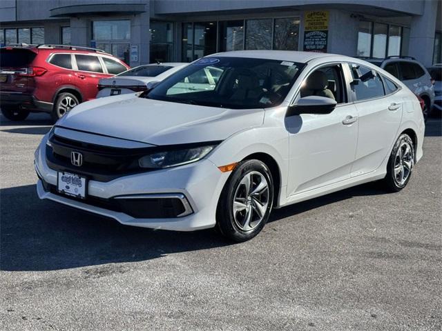 used 2019 Honda Civic car, priced at $17,301
