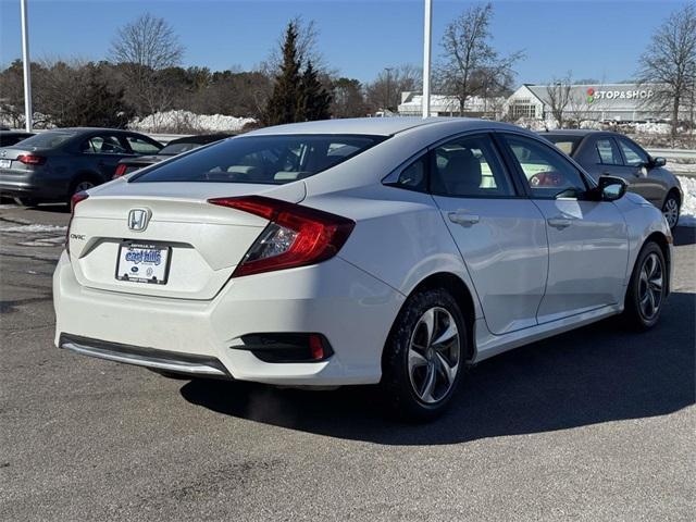 used 2019 Honda Civic car, priced at $17,301