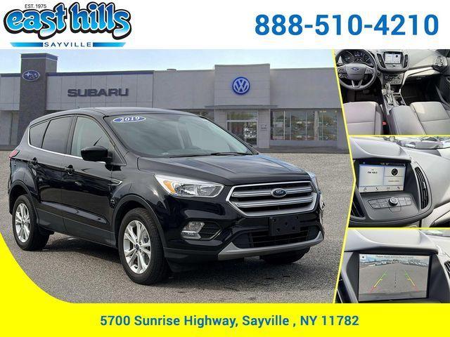 used 2019 Ford Escape car, priced at $14,295