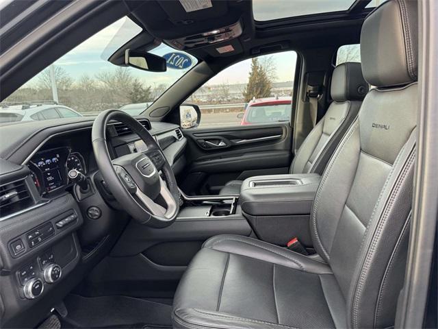 used 2021 GMC Yukon car, priced at $44,911