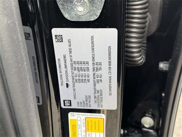 used 2021 GMC Yukon car, priced at $44,911