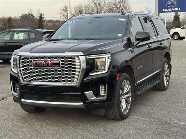 used 2021 GMC Yukon car, priced at $44,911