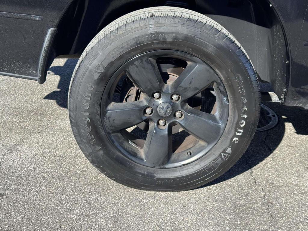 used 2017 Ram 1500 car, priced at $17,829