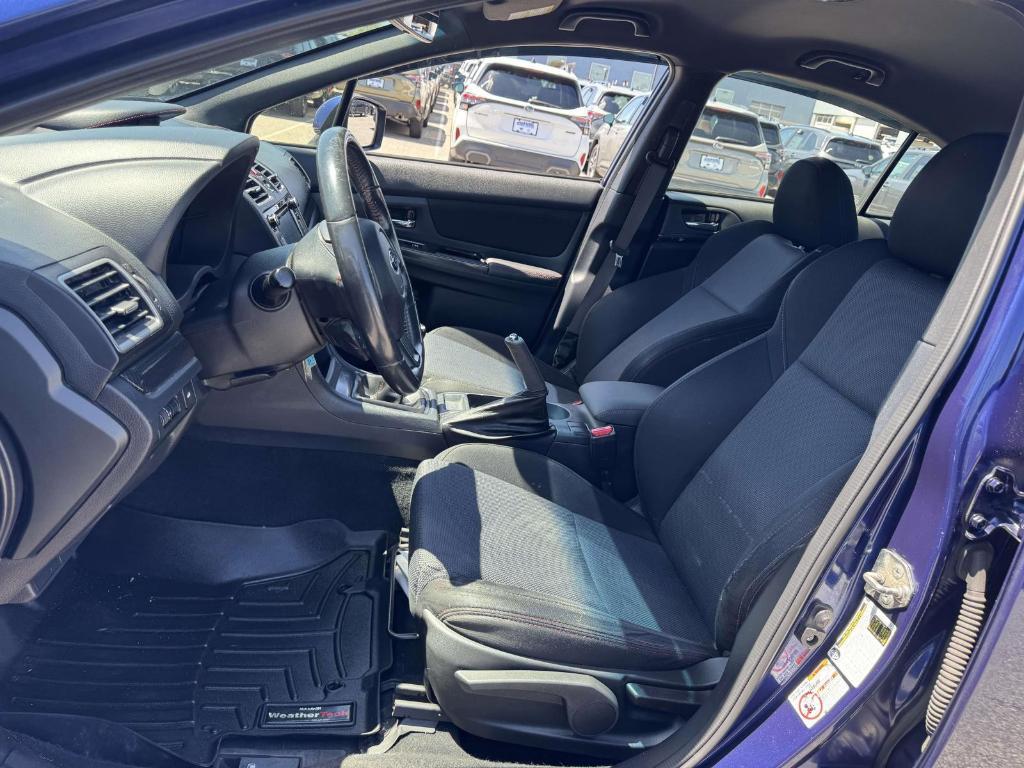 used 2019 Subaru WRX car, priced at $20,161