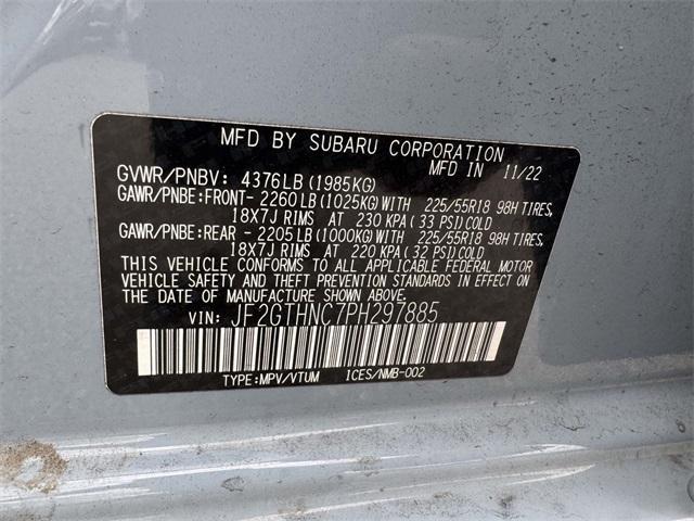 used 2023 Subaru Crosstrek car, priced at $24,175