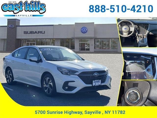 used 2023 Subaru Legacy car, priced at $21,140