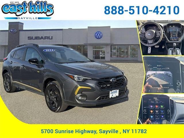 used 2024 Subaru Crosstrek car, priced at $25,428