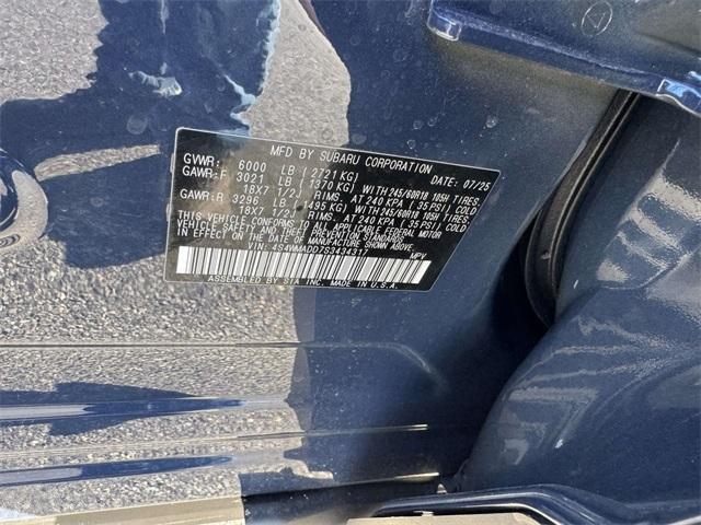 used 2025 Subaru Ascent car, priced at $34,999
