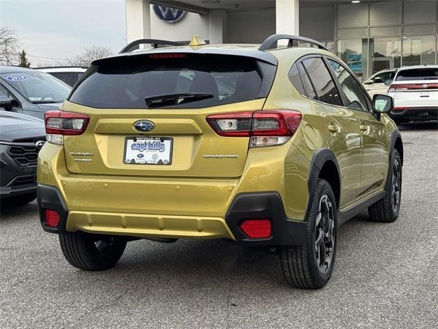used 2023 Subaru Crosstrek car, priced at $25,745