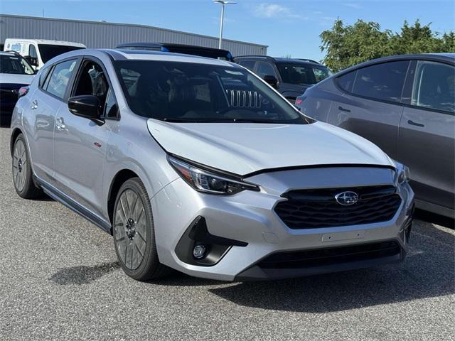 new 2025 Subaru Impreza car, priced at $33,786