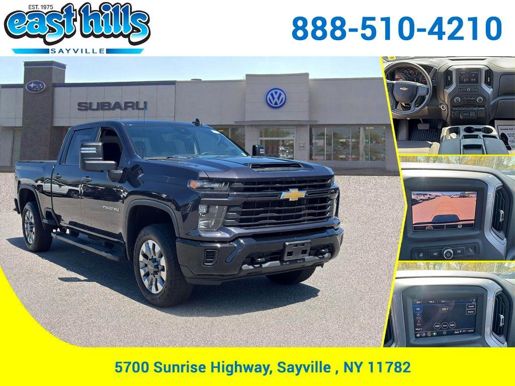 used 2024 Chevrolet Silverado 2500 car, priced at $51,861