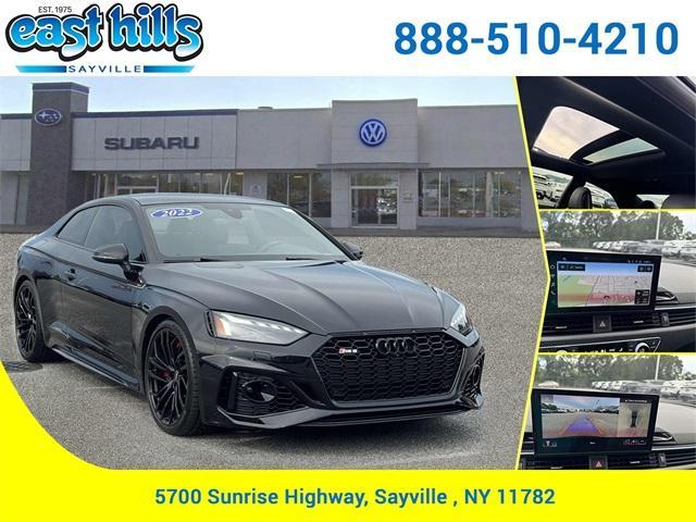 used 2022 Audi RS 5 car, priced at $58,136