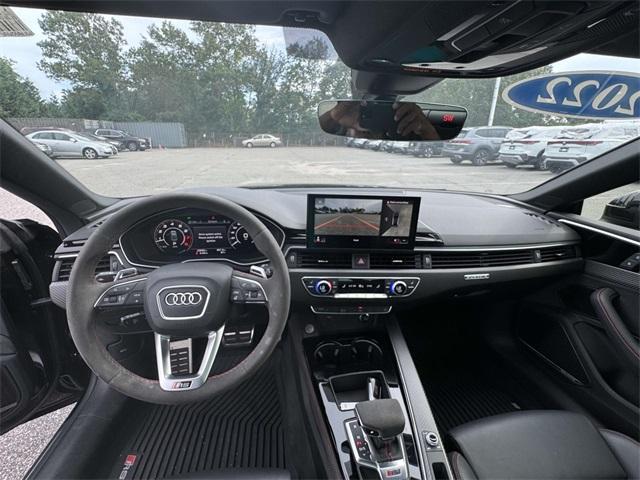 used 2022 Audi RS 5 car, priced at $58,136
