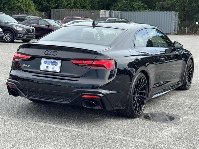 used 2022 Audi RS 5 car, priced at $58,136