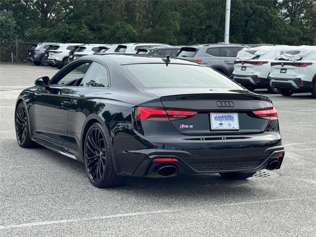 used 2022 Audi RS 5 car, priced at $58,136