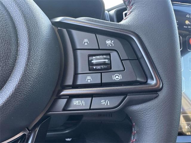 new 2025 Subaru WRX car, priced at $41,240