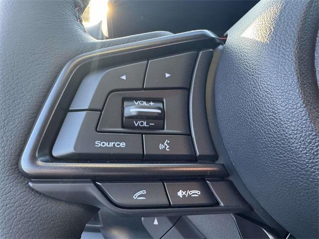 new 2025 Subaru WRX car, priced at $41,240