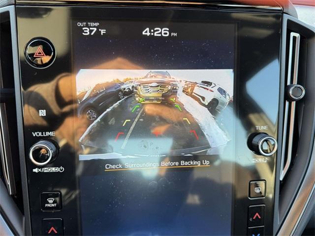 new 2025 Subaru WRX car, priced at $41,240