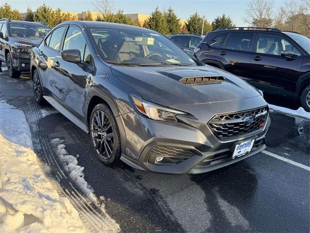 new 2025 Subaru WRX car, priced at $41,240