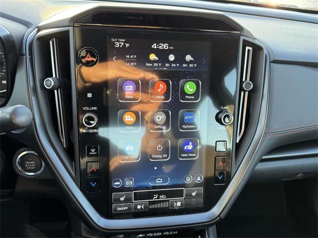 new 2025 Subaru WRX car, priced at $41,240