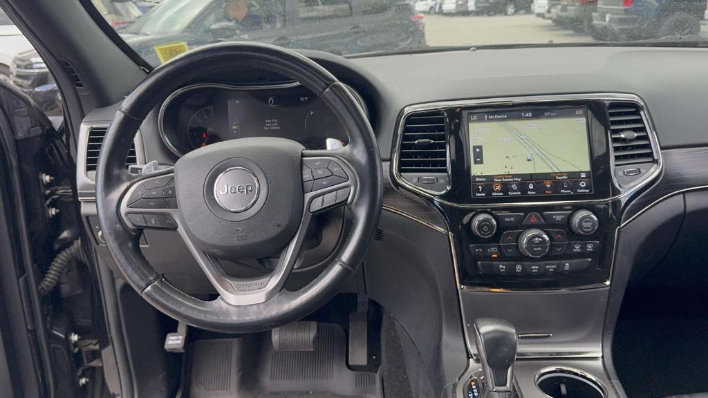 used 2021 Jeep Grand Cherokee car, priced at $25,073