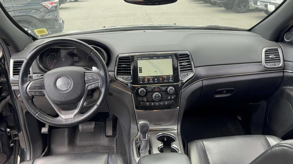used 2021 Jeep Grand Cherokee car, priced at $25,073