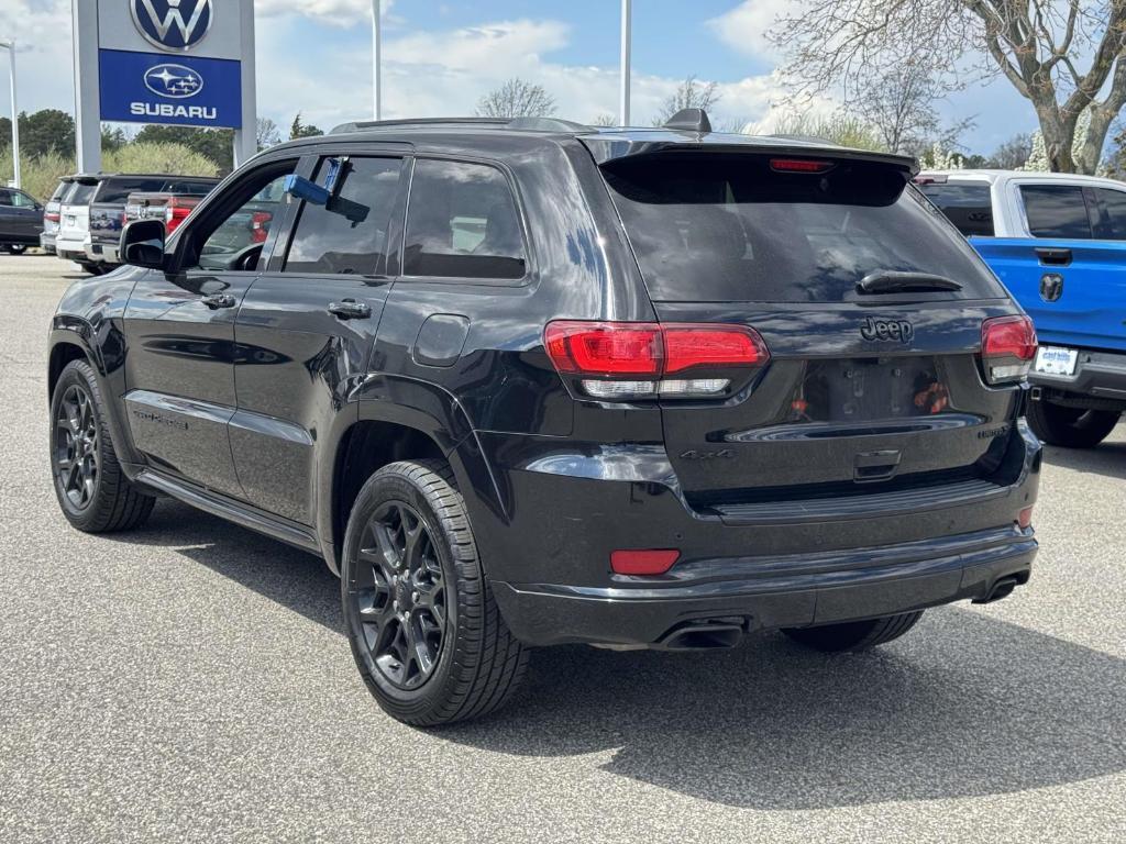 used 2021 Jeep Grand Cherokee car, priced at $25,073