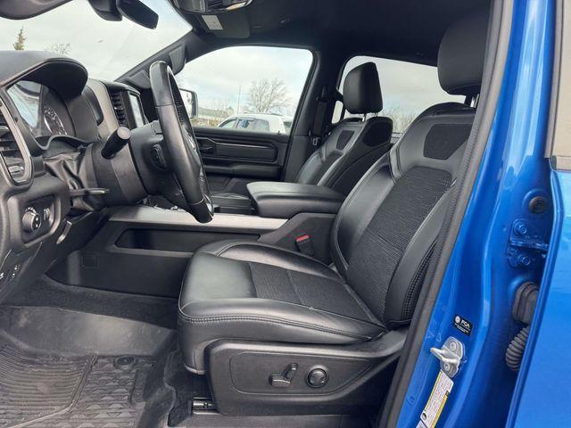 used 2023 Ram 1500 car, priced at $37,451